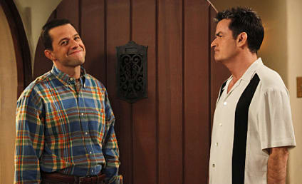 Two and a Half Men Season Premiere Spoilers: A Funeral for Charlie