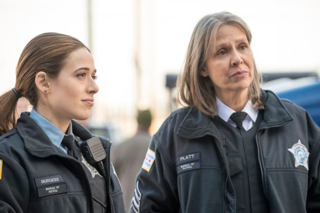 Platt And Burgess To The Rescue Chicago Pd Season 3 Episode 10