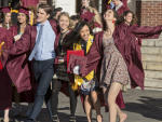 Carrie's Graduation Day