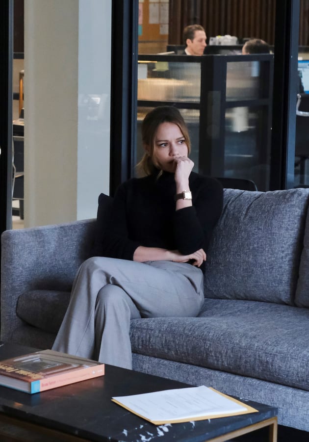 Keri Reflects - Tall - Pearson Season 1 Episode 5