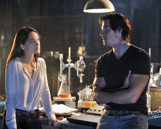 Catherine and Vincent