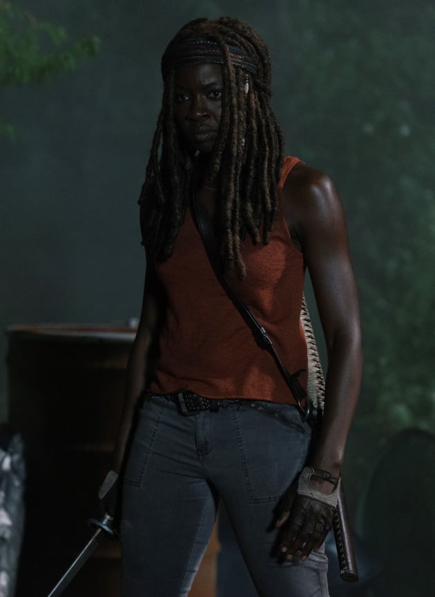 On Guard - The Walking Dead Season 9 Episode 4