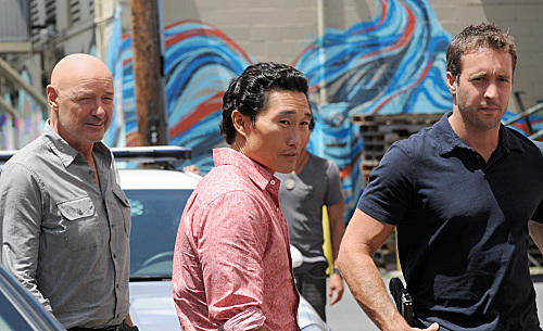 Joe, Chin Ho, and Steve