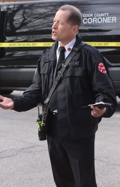 Van Meter Talks with His Hands - Chicago Fire Season 12 Episode 8