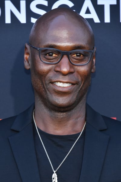 Lance Reddick Attends Angel Has Fallen Premiere