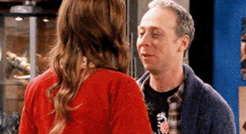 Stuart wants to move in with Denise - The Big Bang Theory