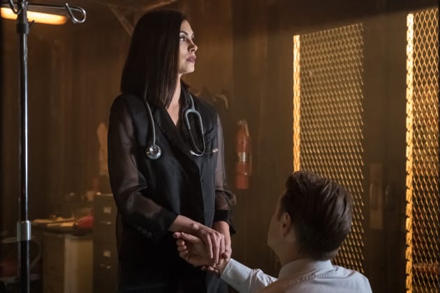 Jim and Lee Again - Gotham Season 4 Episode 21