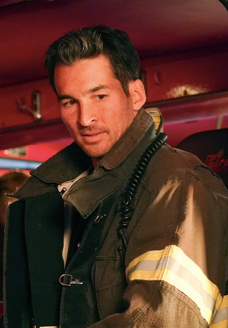 Travis getting ready - Station 19 Season 3 Episode 8
