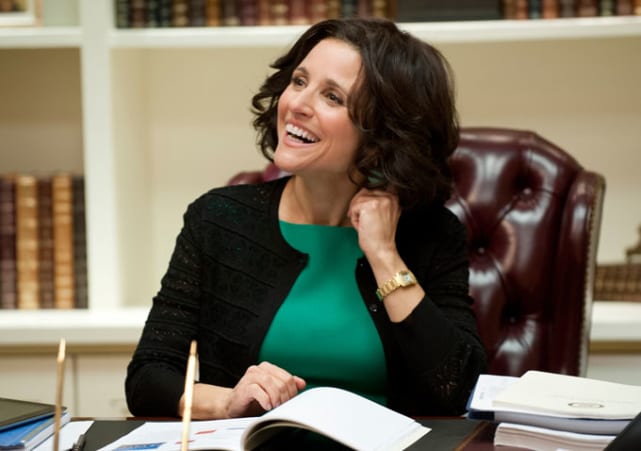 Outstanding Lead Actress in a Comedy Series - Julia Louis-Dreyfus, Veep