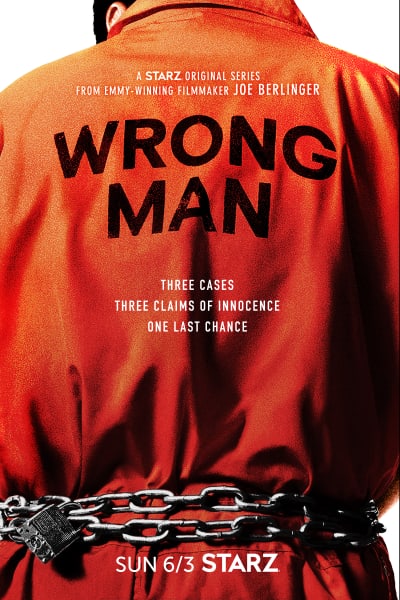 Wrong Man Season 2 Poster