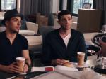 Ben and Cam at a Meeting