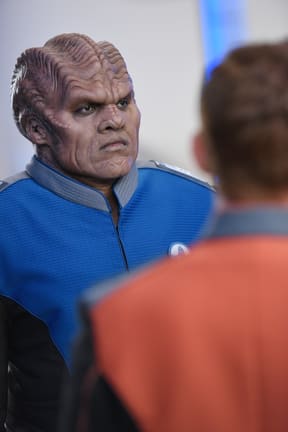 Tripper - Lt. Cdr. Bortus - The Orville