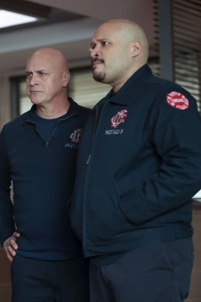 Capp and Cruz - Chicago Fire Season 11 Episode 15