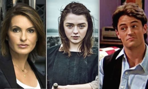 Olivia, Arya, and Chandler - Law & Order: SVU