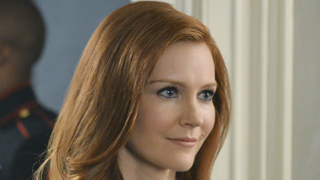 Darby Stanchfield as Abby Whelan -- Scandal