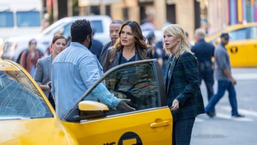 Benson and Rollins - Law & Order: SVU