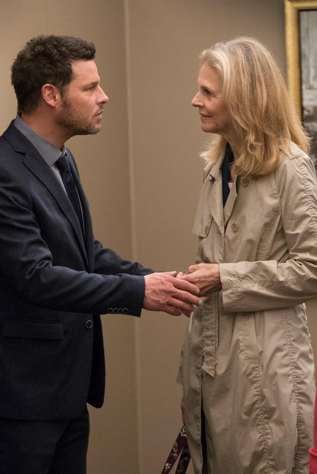 Grey s Anatomy Season 15 Episode 16 Review Blood and Water TV