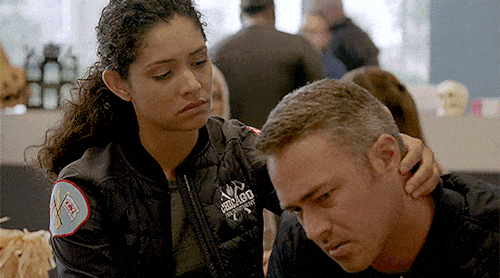 Severide and Stella - Chicago Med