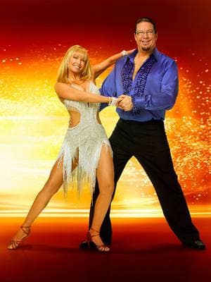 Kym Johnson, Penn Jillette
