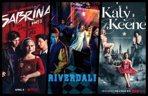 Dont Expect Riverdale and Chilling Adventures of 