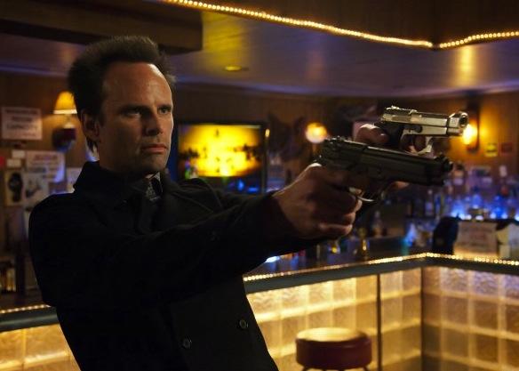 Boyd with a Gun