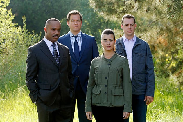 Vance, Tony, Tim and Ziva