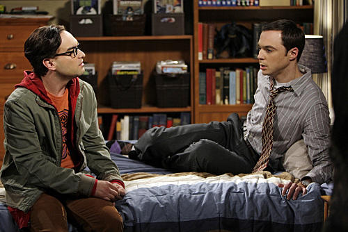 Leonad and Sheldon Discusss