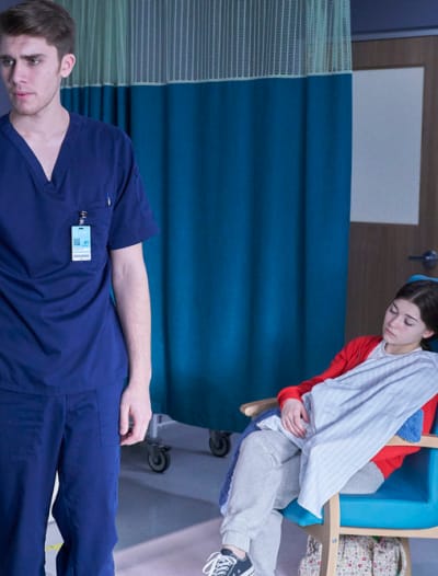 Wolf Worries About Sasha - Nurses Season 1 Episode 7
