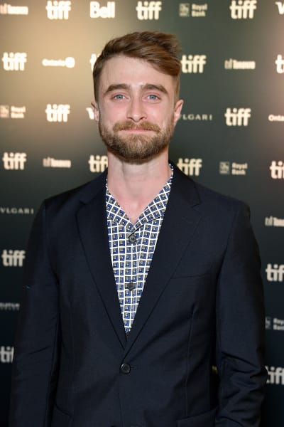 Daniel Radcliffe attends the "Weird: The Al Yankovic Story" Premiere during the 2022 Toronto International Film Festival