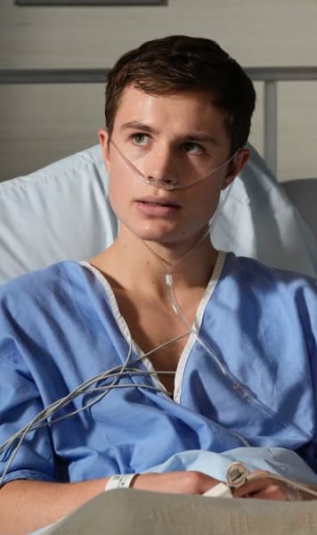 Henry's In The Hospital - The Rookie Season 3 Episode 12