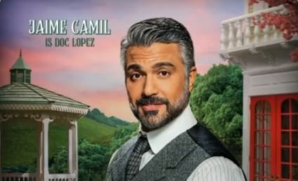Schmigadoon!'s Jaime Camil Hints at a Second Magical Season "Gifted ... by the Heavens"