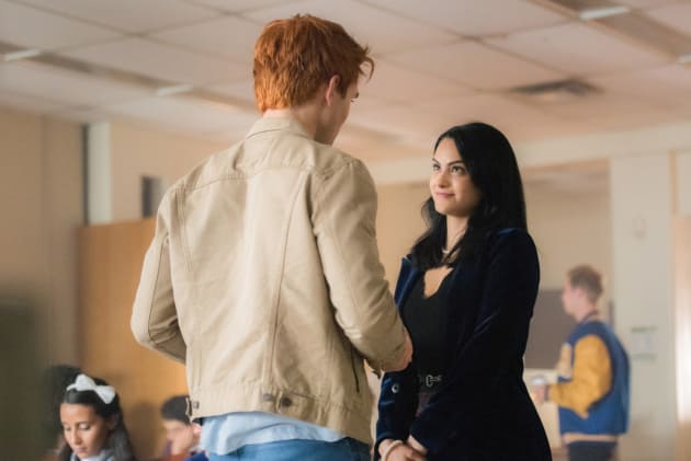 Look Of Love Riverdale Season 2 Episode 1 Tv Fanatic