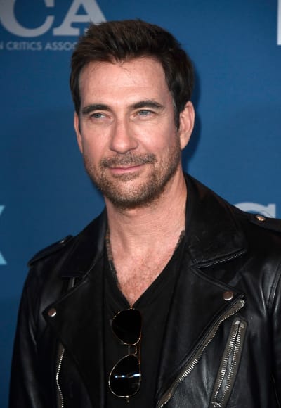 Dylan McDermott Attends Fox Event