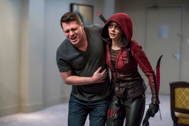 Let's Go! - Arrow Season 6 Episode 15
