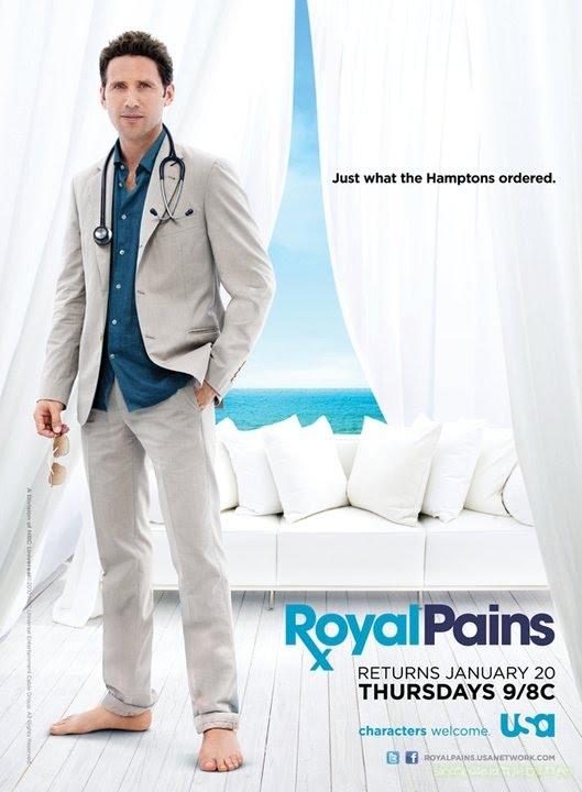 New Royal Pains Poster
