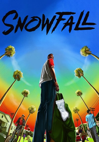 Snowfall Poster