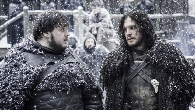Jon and Sam - Game of Thrones