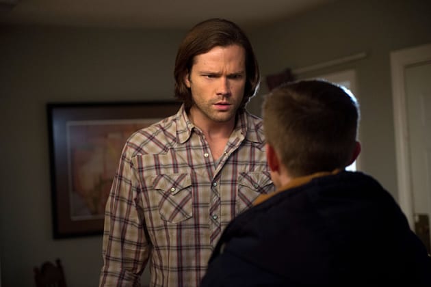 Concerned Sam - Supernatural Season 10 Episode 12