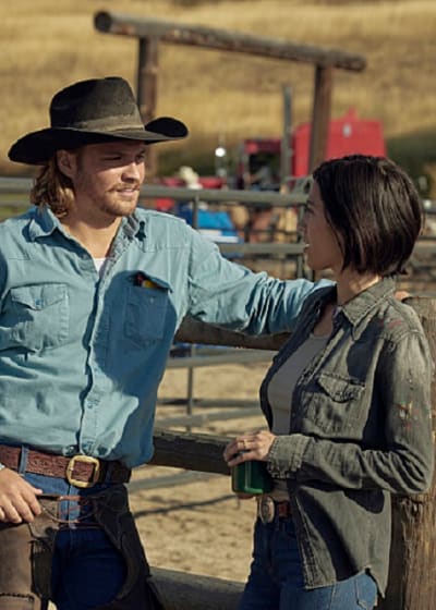 Kayce and Monica Talk Things Over - Yellowstone Season 5 Episode 8