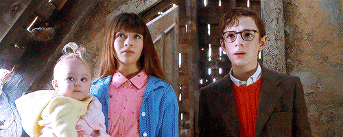 The Baudelaires - A Series of Unfortunate Events