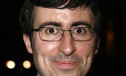 John Oliver on Community: Recurring, Hilarious!