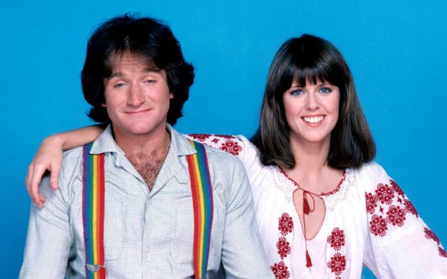 Robin Williams - Mork and Mindy - TV Fanatic