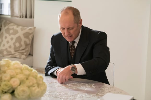 Red loves puzzles - The Blacklist Season 4 Episode 10
