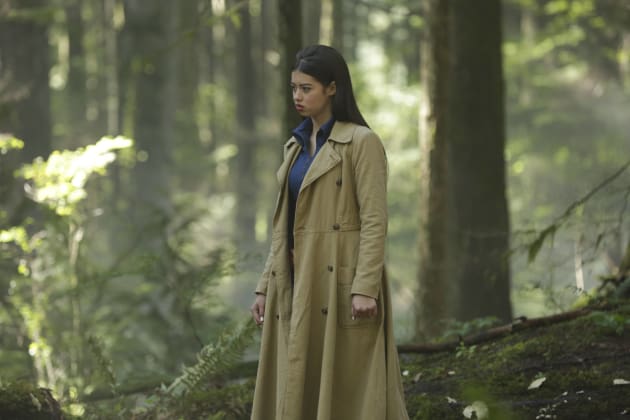 Kerry is Ready to Fight - Legion Season 1 Episode 4
