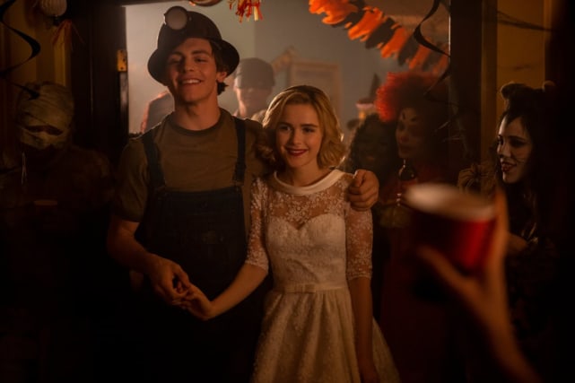 Sabrina on Chilling Adventures of Sabrina