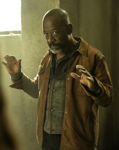 Hands Up, Morgan Jones! - Fear the Walking Dead Season 7 Episode 16