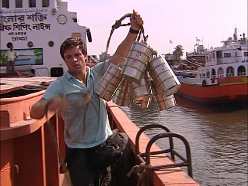 Chad Hauls the Tins
