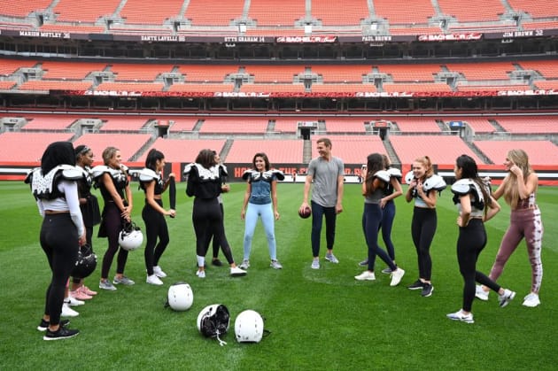 A Football Workout - A Million Little Things