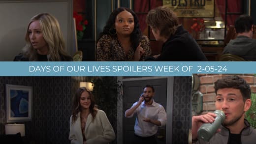 Spoilers for the Week of 2-05-24 - Days of Our Lives