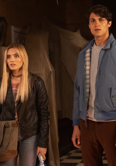 Strangers to Friends - Tall - The Winchesters Season 1 Episode 1